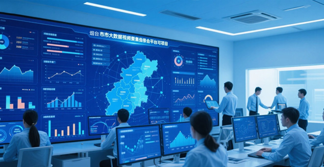 烟台市大数据视频汇聚共享平台项目